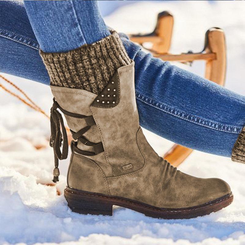 Snow boots –äußerst bequeme und warme schuhe mit orthopädischen sohlen