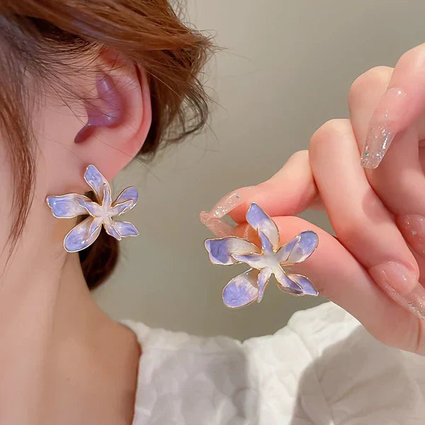 Micara - Lilac Blooms - Ohrringe