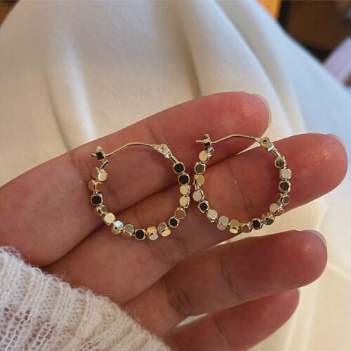 Micara - Sparkling Circles - Ohrringe