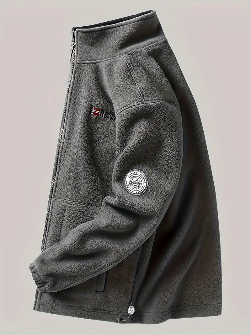 Paul – lässiger outdoor-fleece für herren