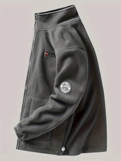 Paul – lässiger outdoor-fleece für herren