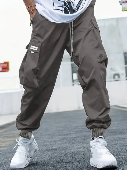Jason – cargohose mit kordelzug für herren