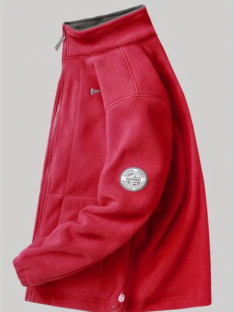 Paul – lässiger outdoor-fleece für herren
