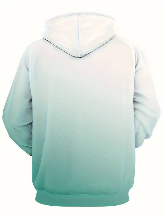 Ryan – lässiger farbverlaufs-hoodie für herren