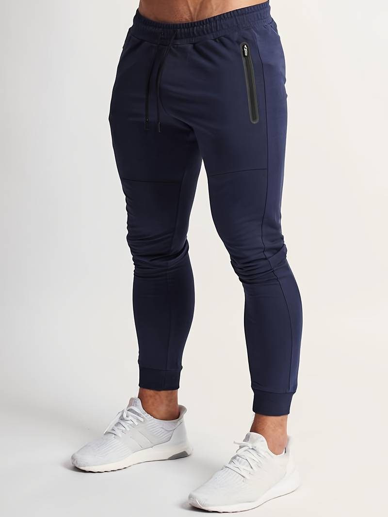 Patrick – schnell trocknende sporthose mit kordelzug für herren