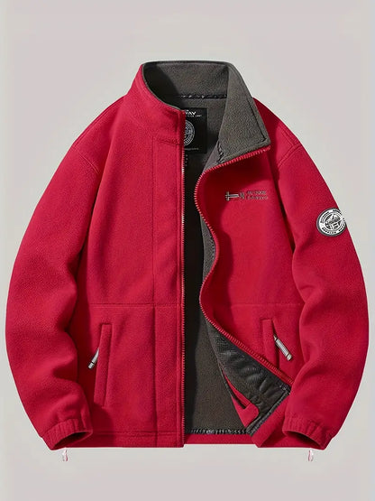 Paul – lässiger outdoor-fleece für herren