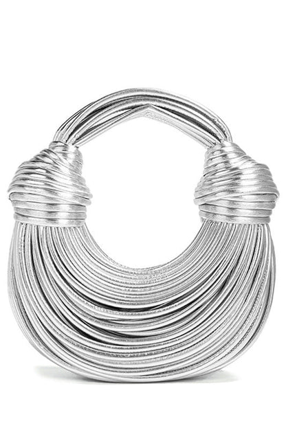 Handtasche in Nudelform