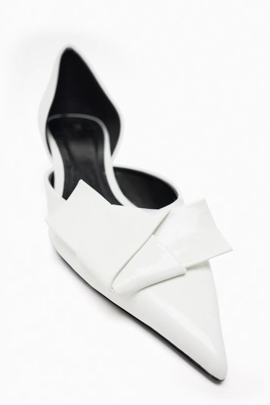 Helle Farbige Spitzzehen-High Heels