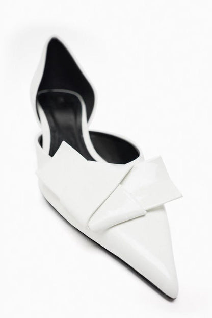 Helle Farbige Spitzzehen-High Heels