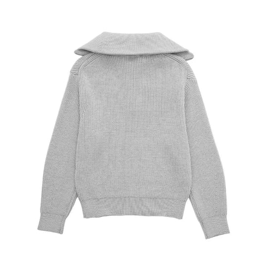 Pullover mit Holly-Viertelreißverschluss