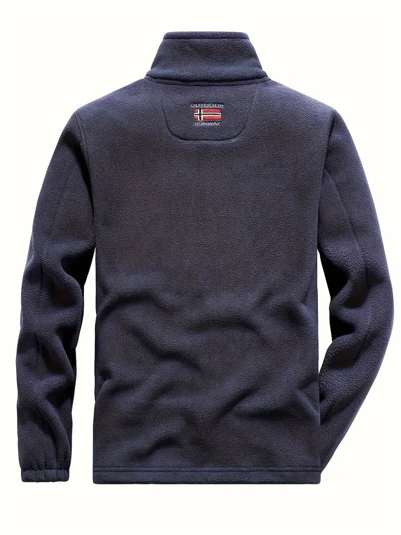 Paul – lässiger outdoor-fleece für herren