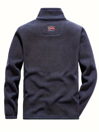 Paul – lässiger outdoor-fleece für herren