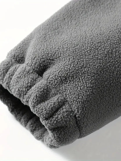 Paul – lässiger outdoor-fleece für herren