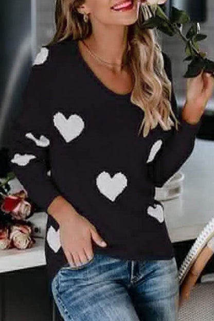 Modisches und minimalistisches Wintertop