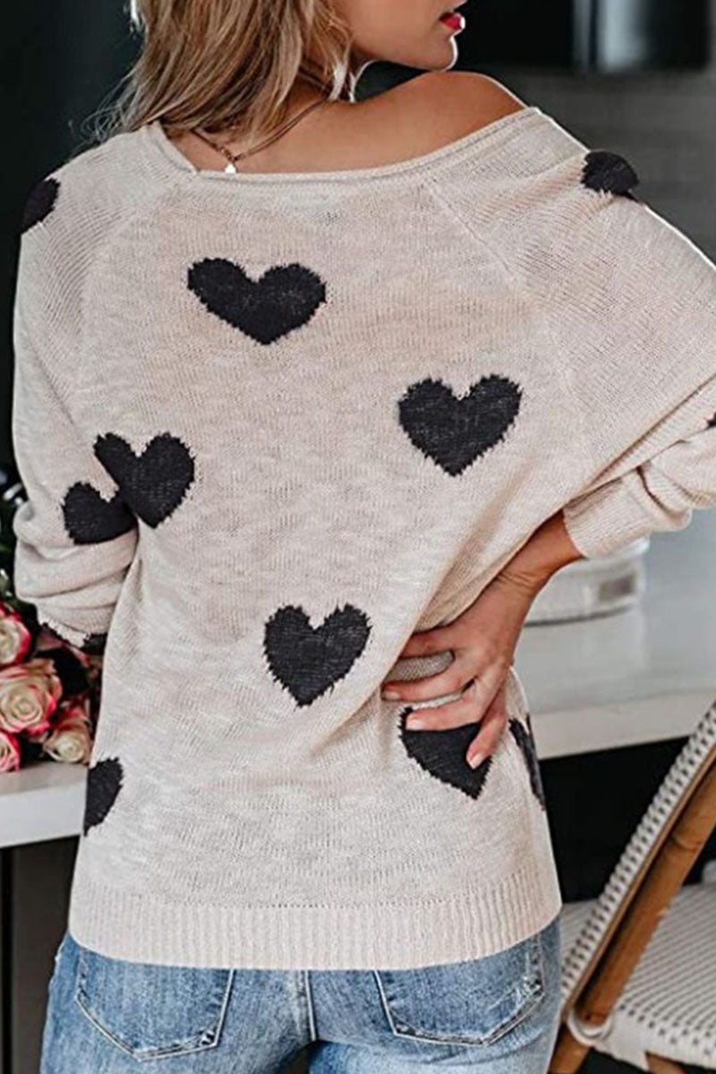 Modisches und minimalistisches Wintertop