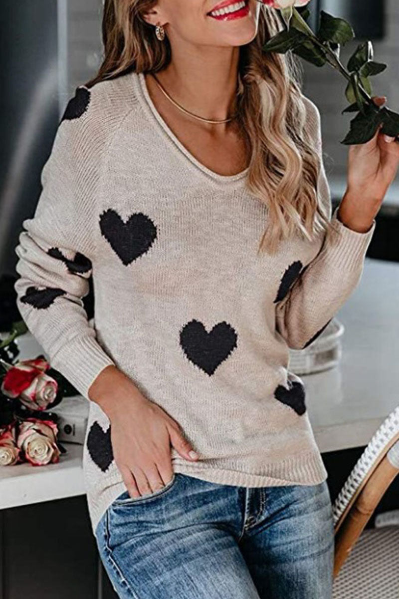 Modisches und minimalistisches Wintertop