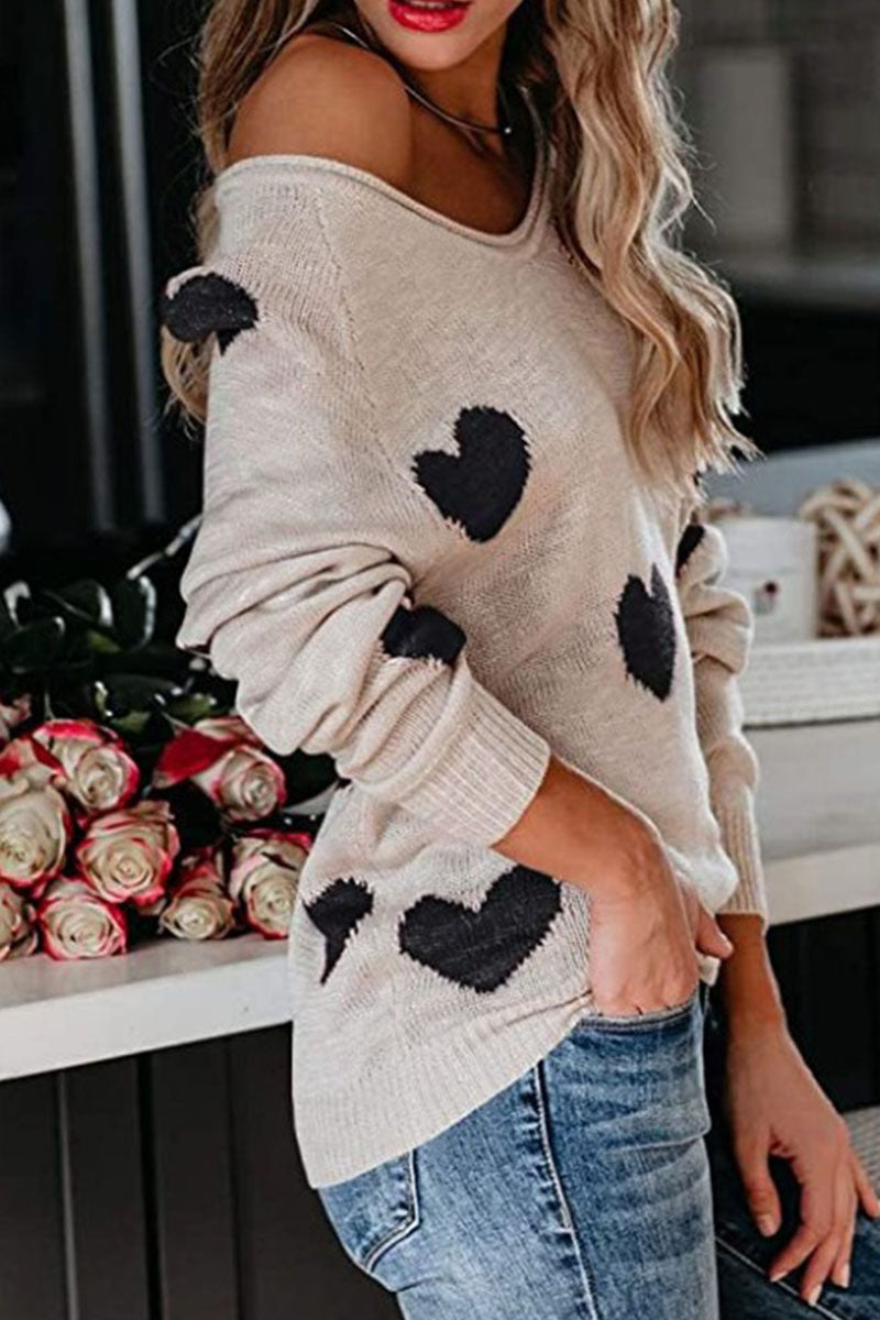 Modisches und minimalistisches Wintertop
