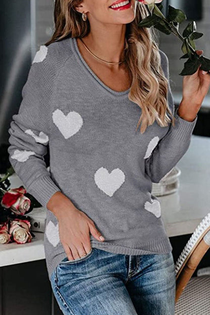 Modisches und minimalistisches Wintertop