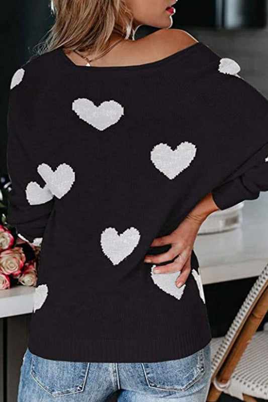 Modisches und minimalistisches Wintertop