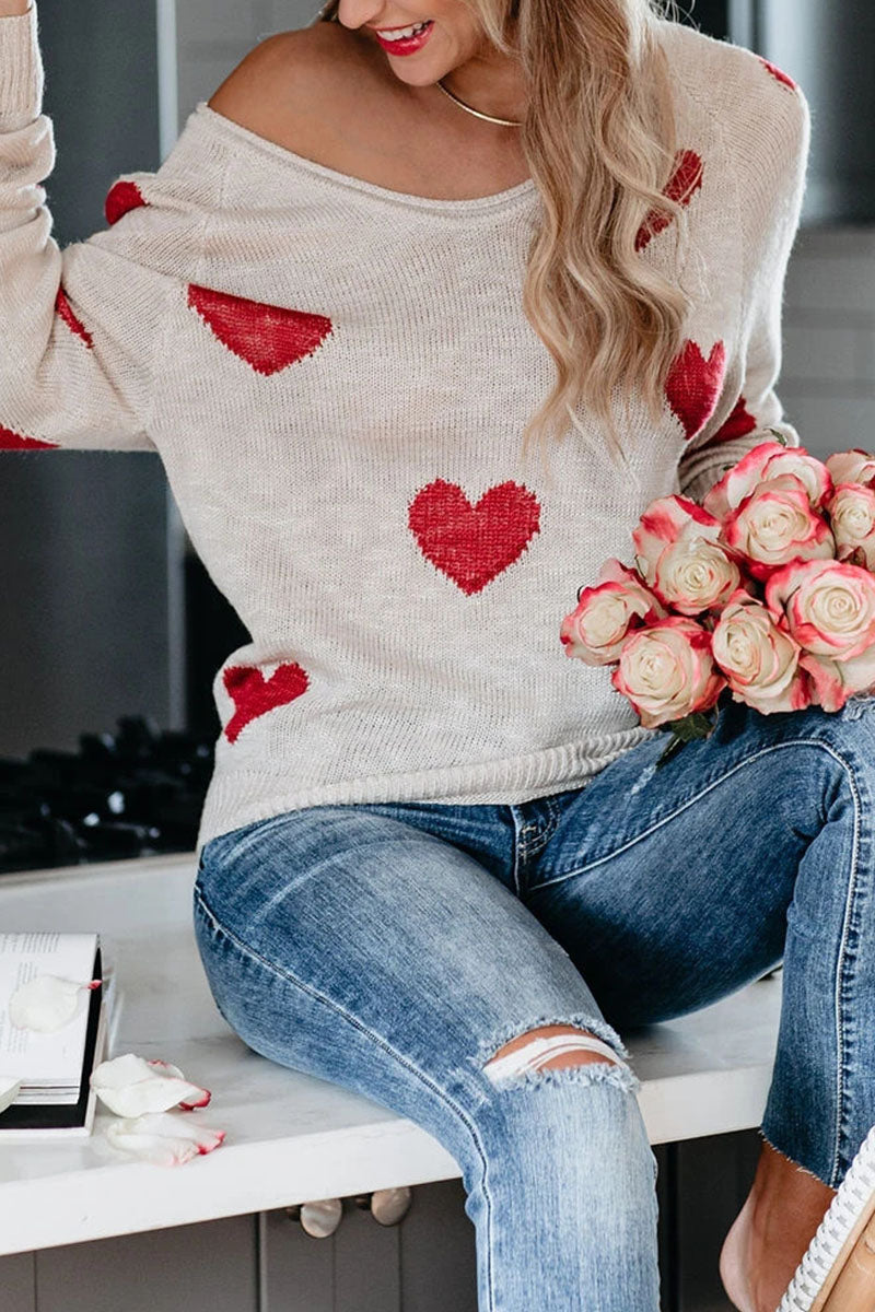 Modisches und minimalistisches Wintertop
