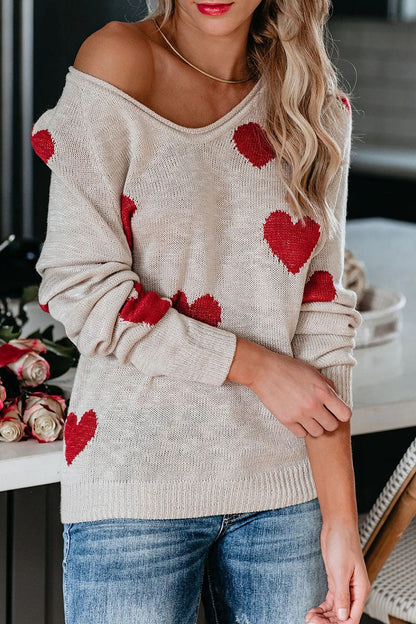 Modisches und minimalistisches Wintertop