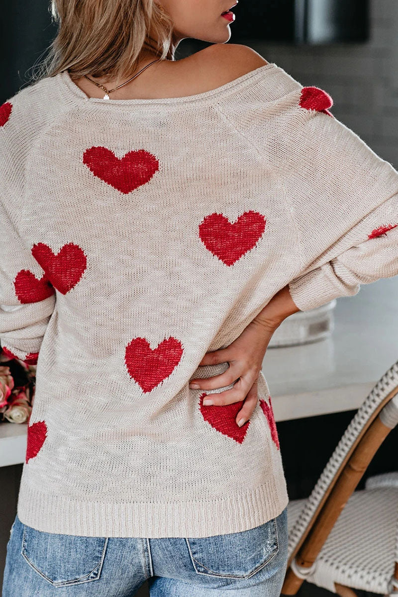 Modisches und minimalistisches Wintertop