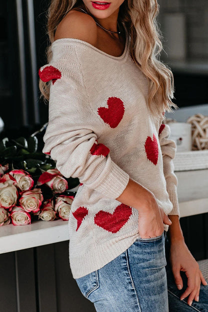 Modisches und minimalistisches Wintertop