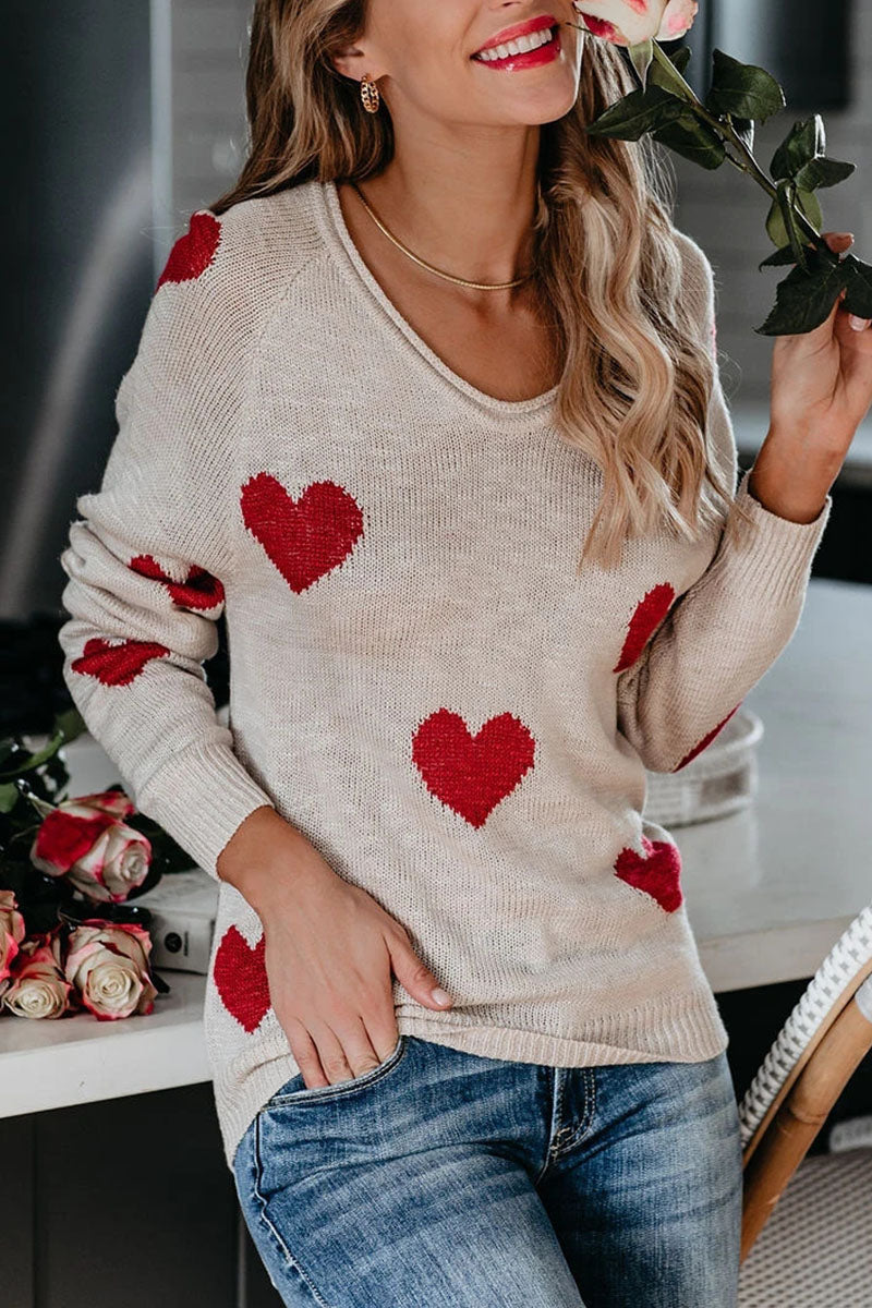 Modisches und minimalistisches Wintertop