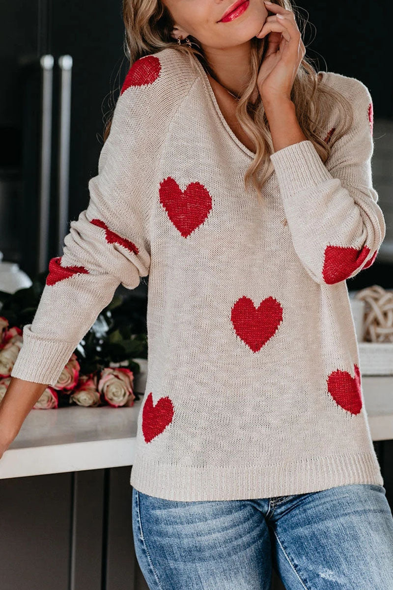 Modisches und minimalistisches Wintertop