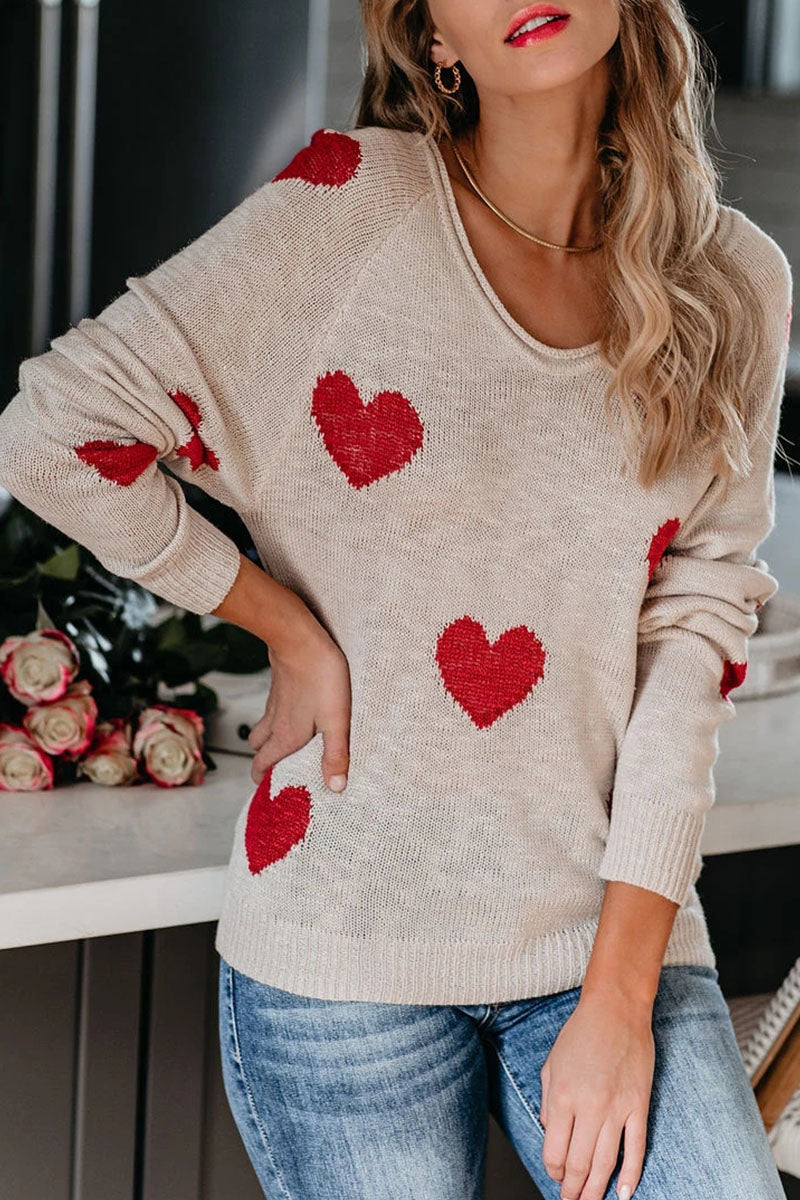 Modisches und minimalistisches Wintertop