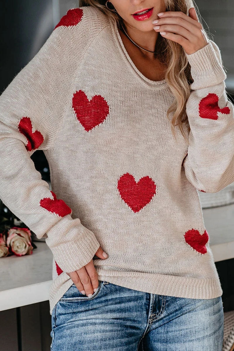 Modisches und minimalistisches Wintertop
