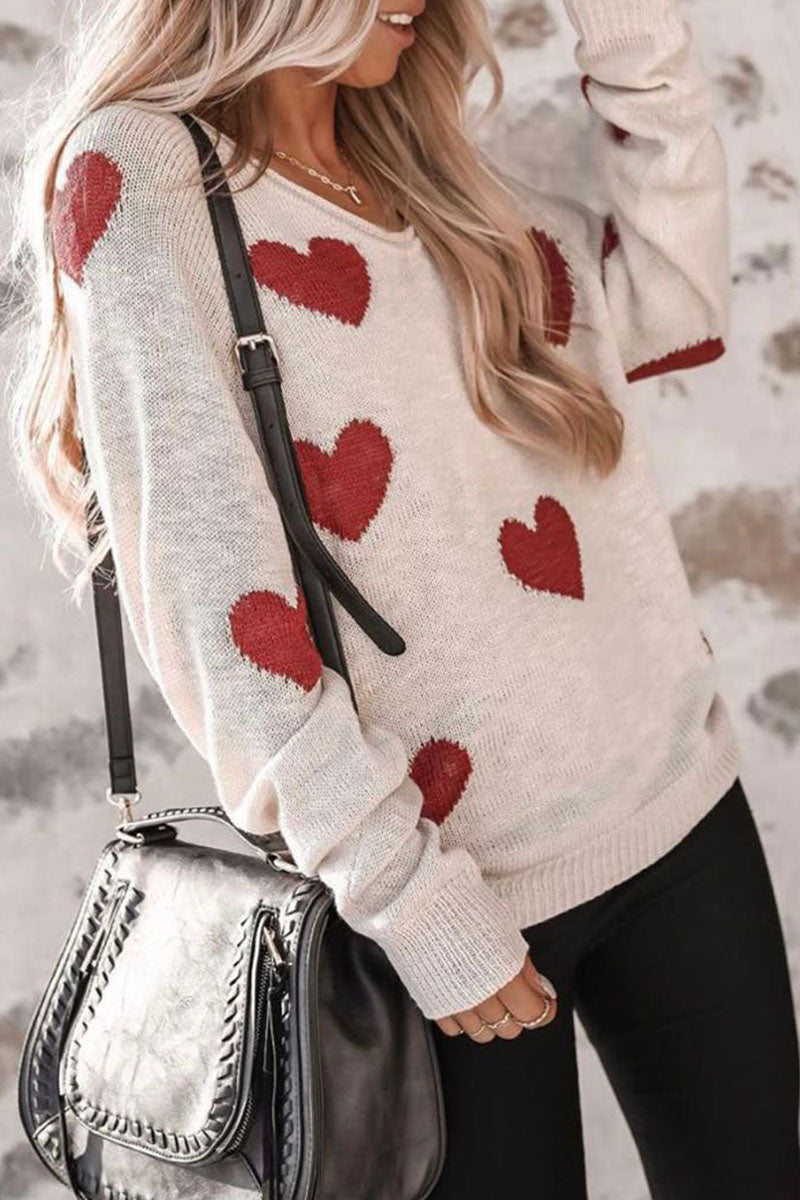 Modisches und minimalistisches Wintertop