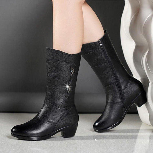 Gisela™ - Elegante hohe Stiefel