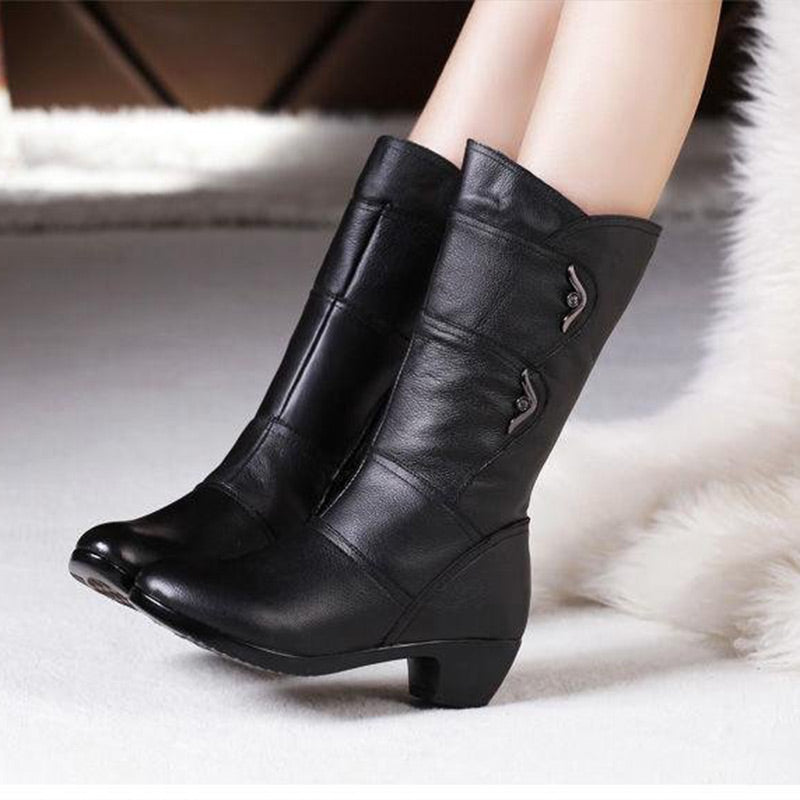 Gisela™ - Elegante hohe Stiefel