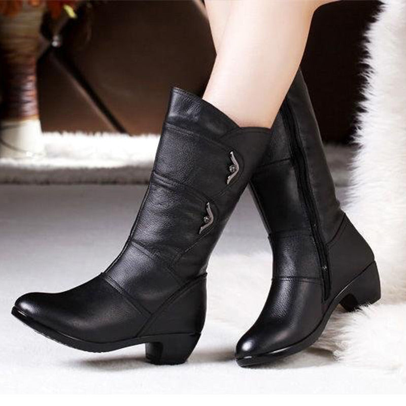 Gisela™ - Elegante hohe Stiefel