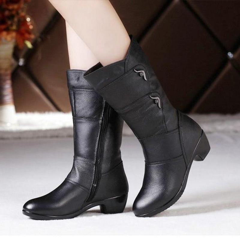 Gisela™ - Elegante hohe Stiefel