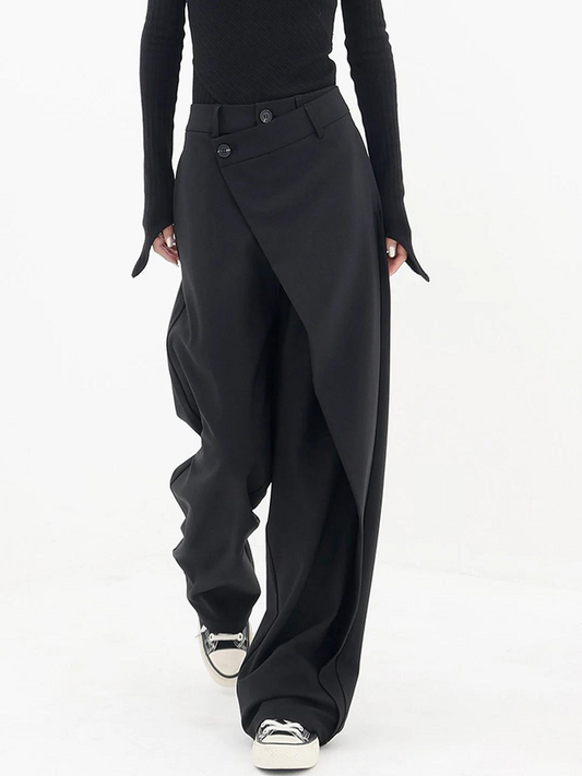 Imogen™  - Asymmetrische Baggy-Hosen