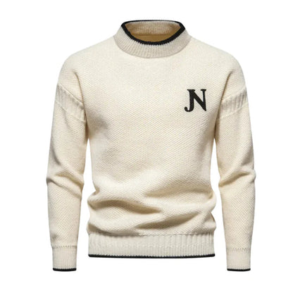 Nino | gestricktes herren-sweatshirt