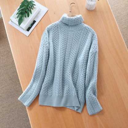 Klara™ | Handgewebter Wollpullover