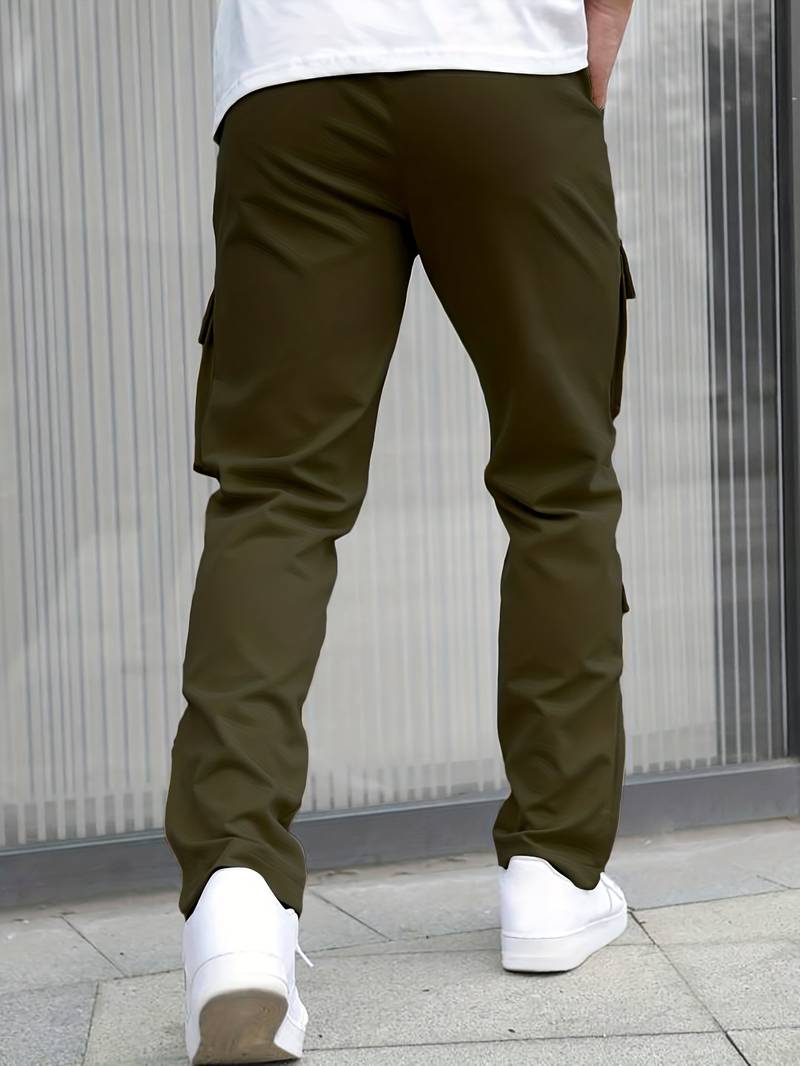 Thomas – cargohose mit mehreren taschen für herren