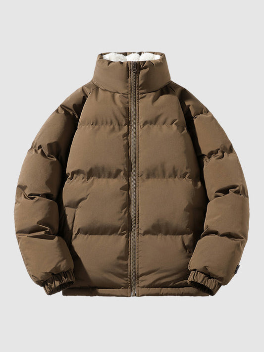Hammond – puffer fleece winterjacke