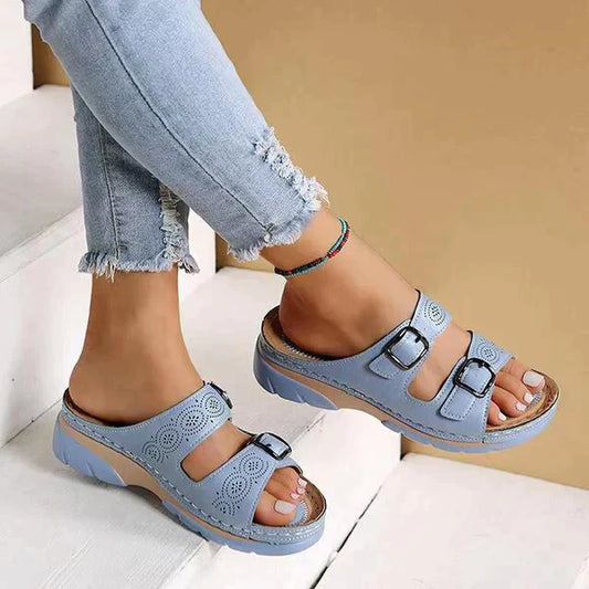 Lusiana - damensandalen