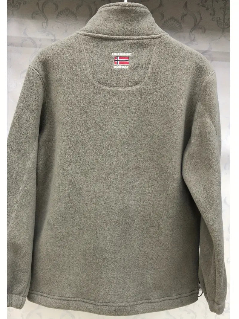 Paul – lässiger outdoor-fleece für herren