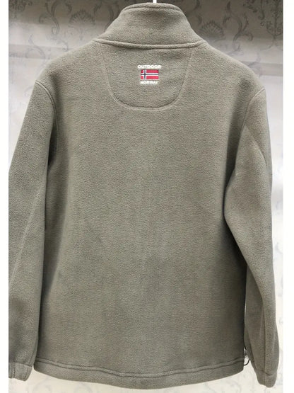 Paul – lässiger outdoor-fleece für herren