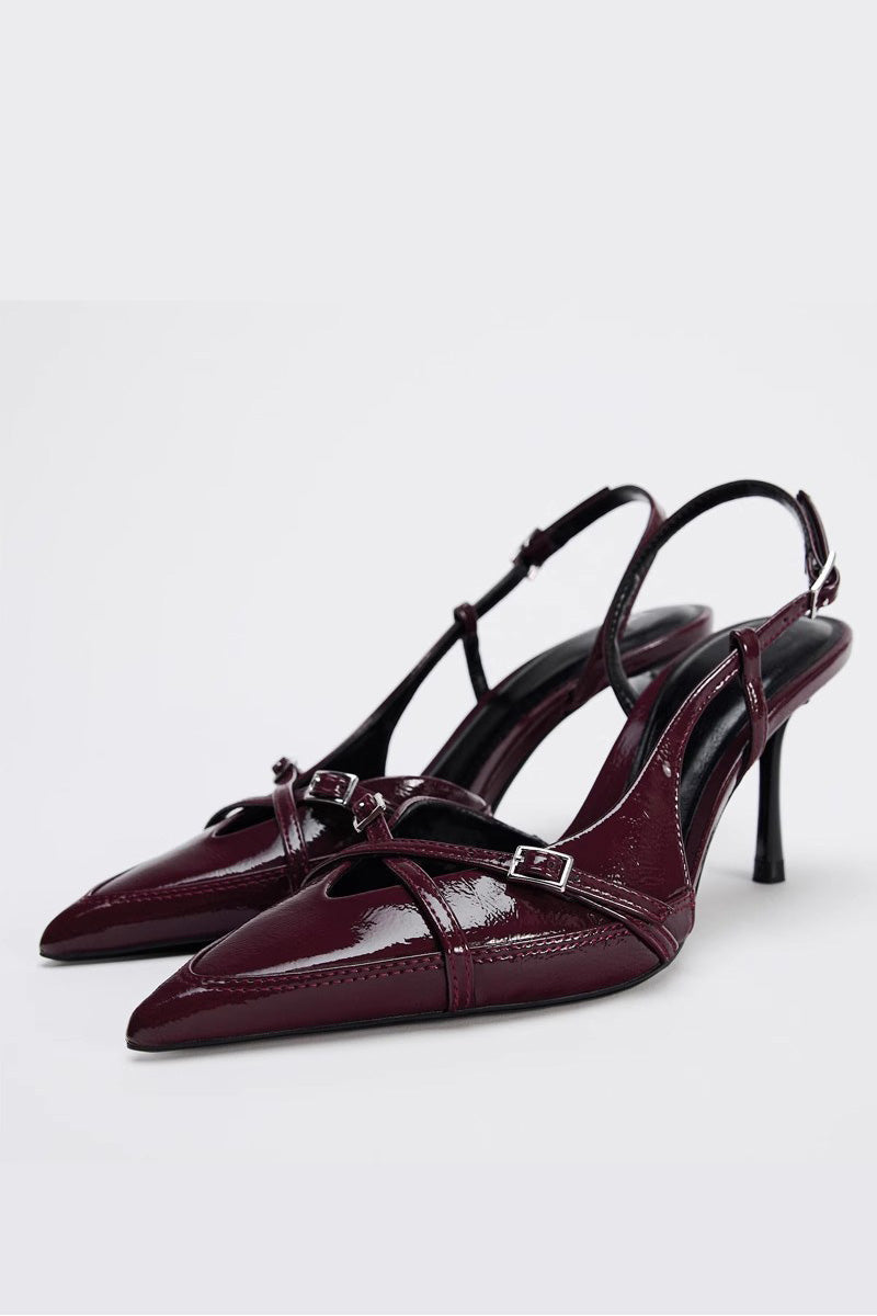 Britischer Stil Seiten-Trage High Heels