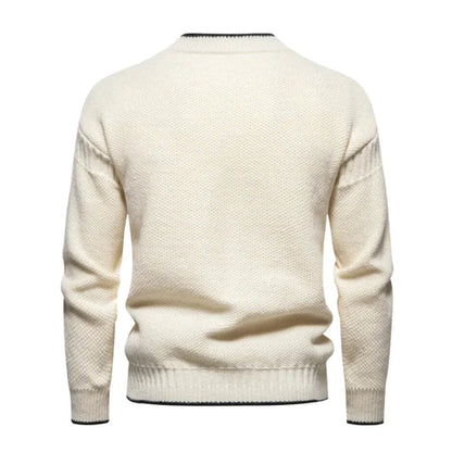 Nino | gestricktes herren-sweatshirt