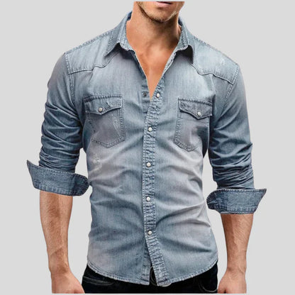Maximum - jeanshemd