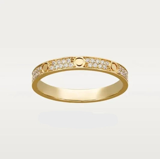 Becca - Stilvoller dünner Ring mit diskreter Eleganz