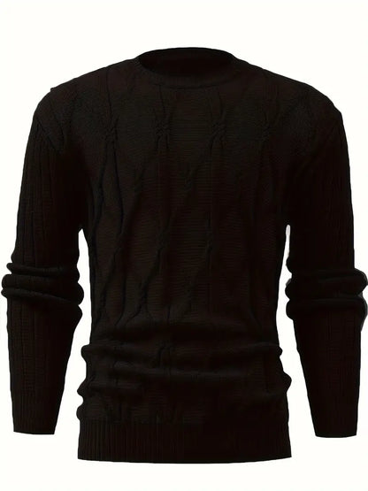 Brian – gestreifter retro-pullover