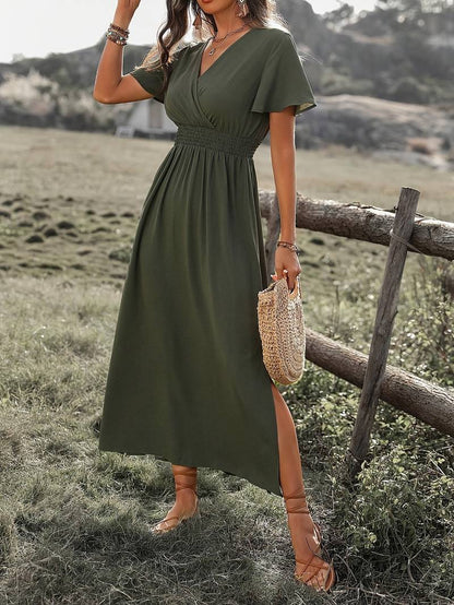 Victoria – kurzarmkleid für frühling und sommer